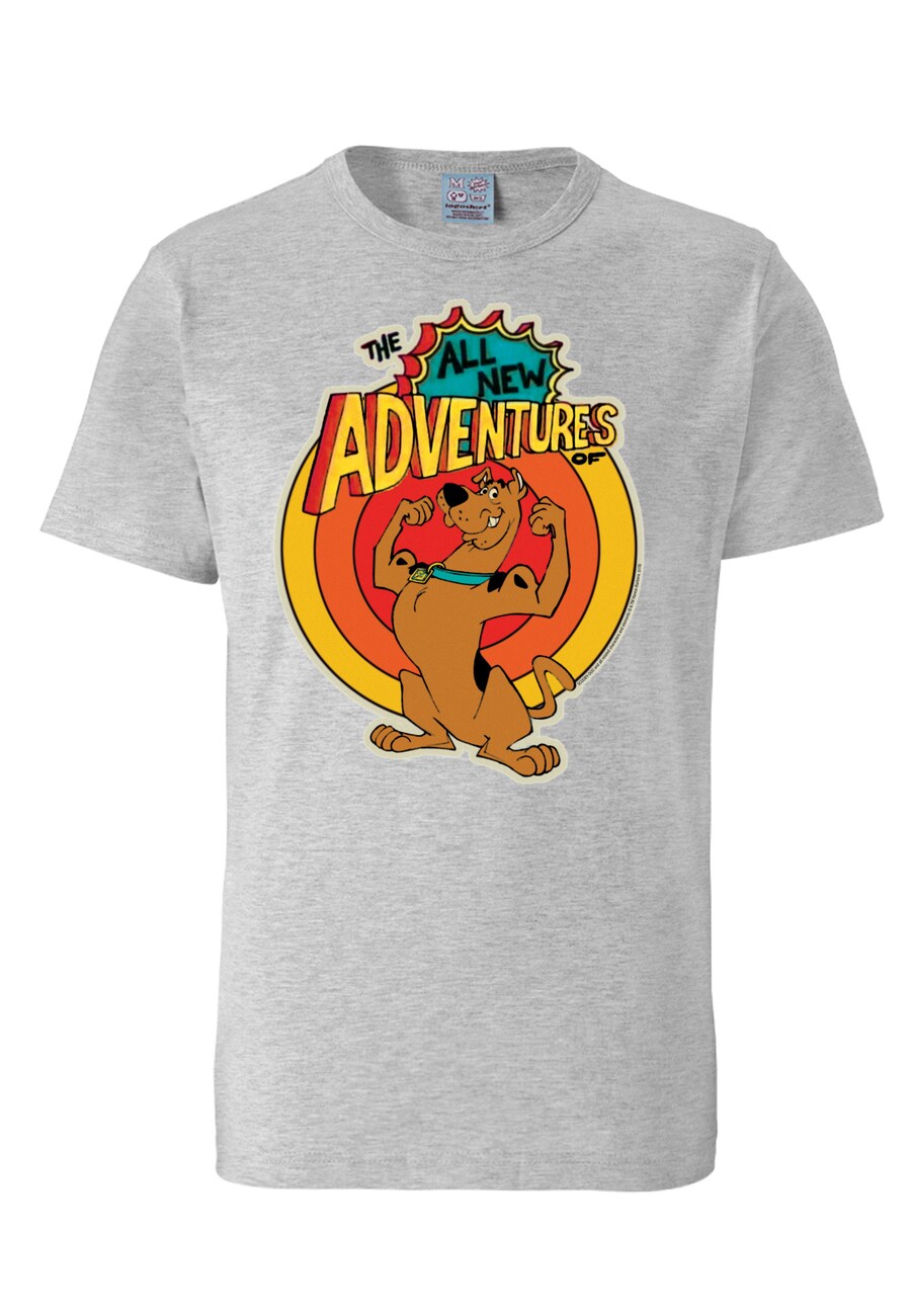 

Футболка LOGOSHIRT Shirt, серый