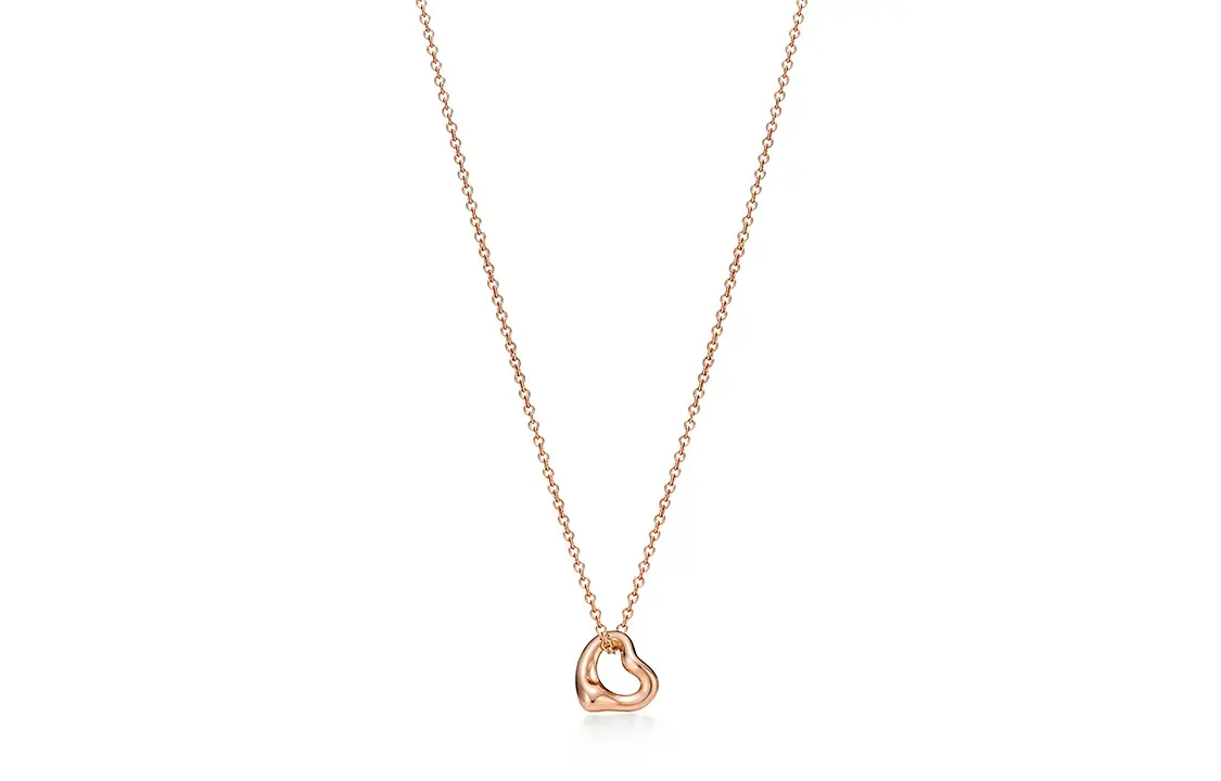

TIFFANY & CO. Ожерелье из розового золота 18 карат Women's Rose Gold