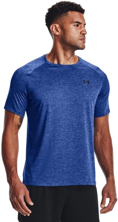 

Футболка с коротким рукавом Under Armour Mens Ua Tech 2.0, Tech Blue/Black