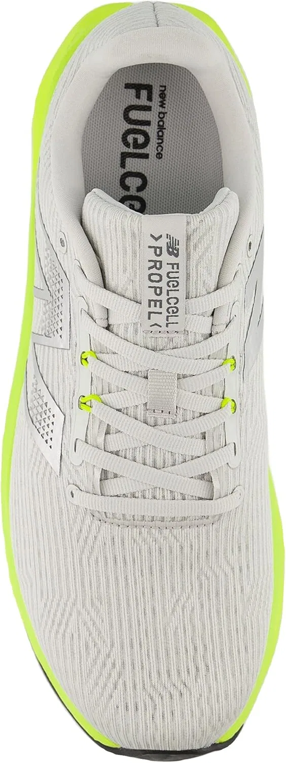 Мужские беговые кроссовки New Balance FuelCell Propel V5, 9N0 Slate Grey Alkaline Green — фото 4