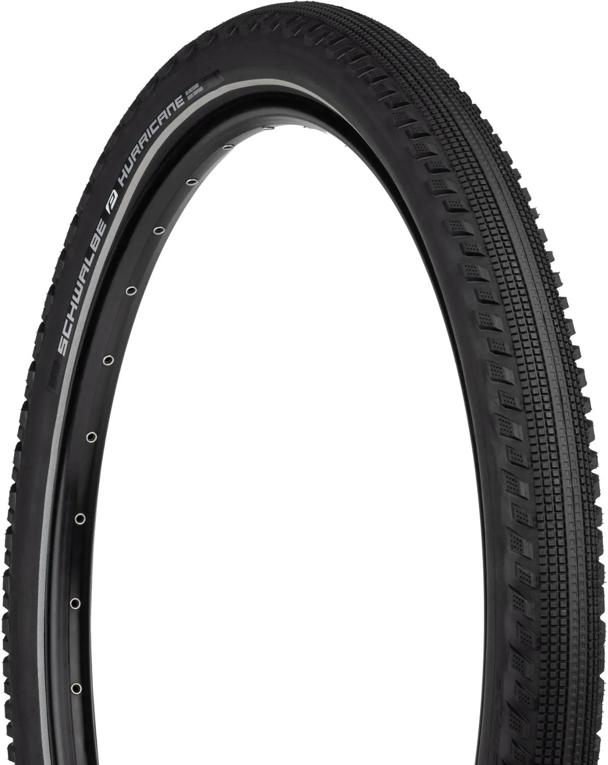 

Ураганный гоночный защитный шин Schwalbe, Black