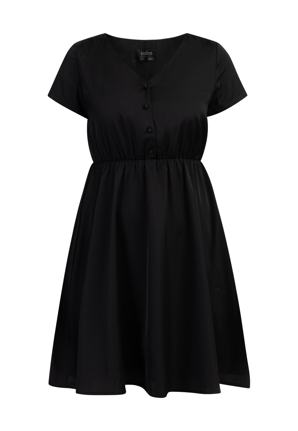 

Платье usha BLACK LABEL Midi, черный