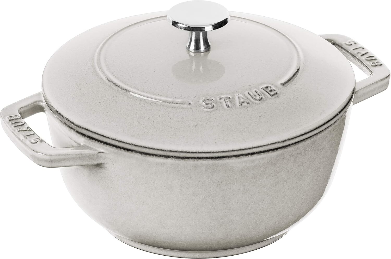 

Staub Wa-NABE 40501-477 Wanabe Campagne M, 7,1 дюйма (18 см), двуручный, литая эмаль, кастрюля, для приготовления риса, 2 чашки, подходит для индукционной индукции, Camperne