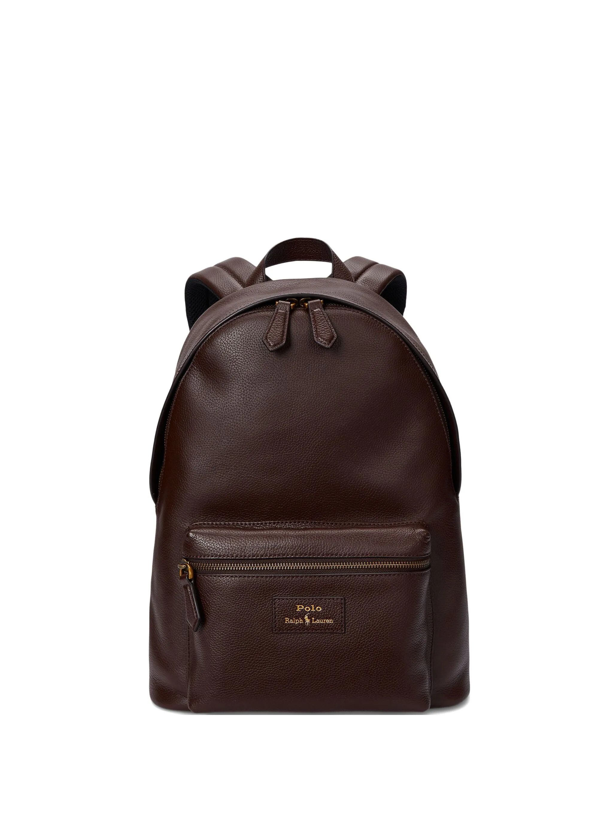 

Рюкзак на молнии Polo Ralph Lauren, коричневый