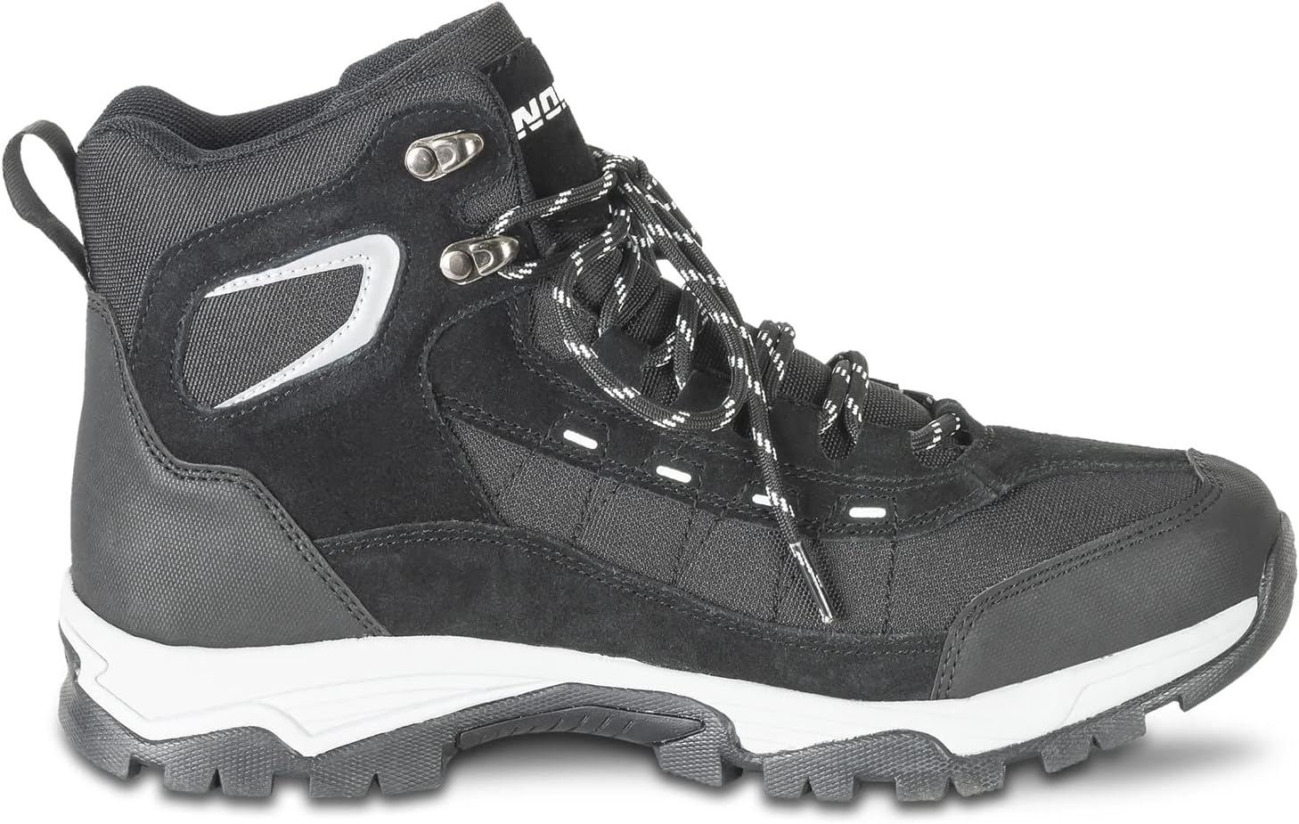 

Ботинки Noru Haika короткого стиля с шнуровкой, черный