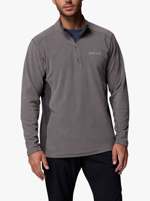 

Мужская флисовая кофта Klamath II с молнией на половину Columbia, City Grey