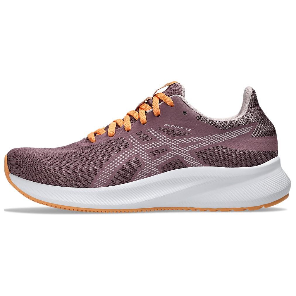 

Кроссовки Patriot 13 женские с низким верхом фиолетовые/красные Asics