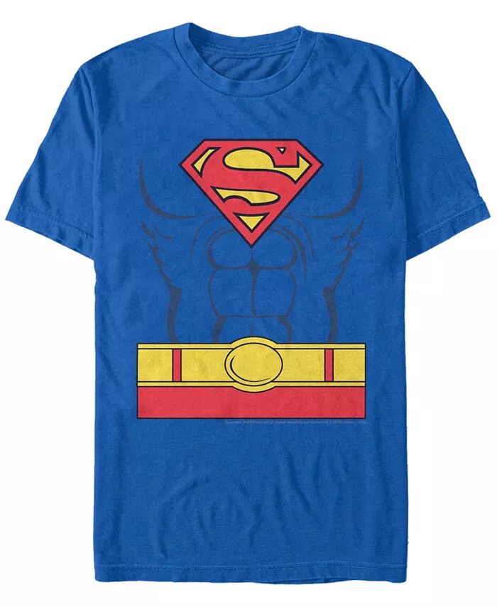 

Футболка с коротким рукавом для мужчин DC Superman Costume Fifth Sun