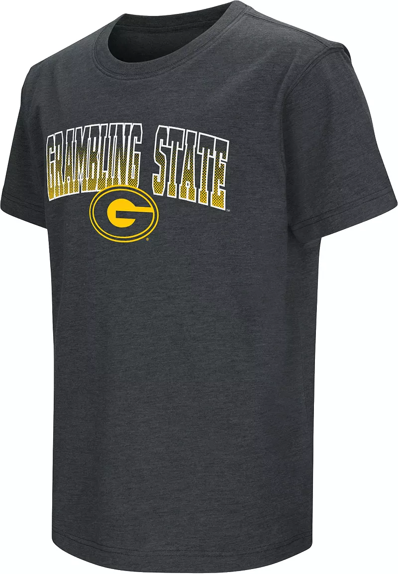 

Черная футболка Colosseum Youth Grambling State Tigers