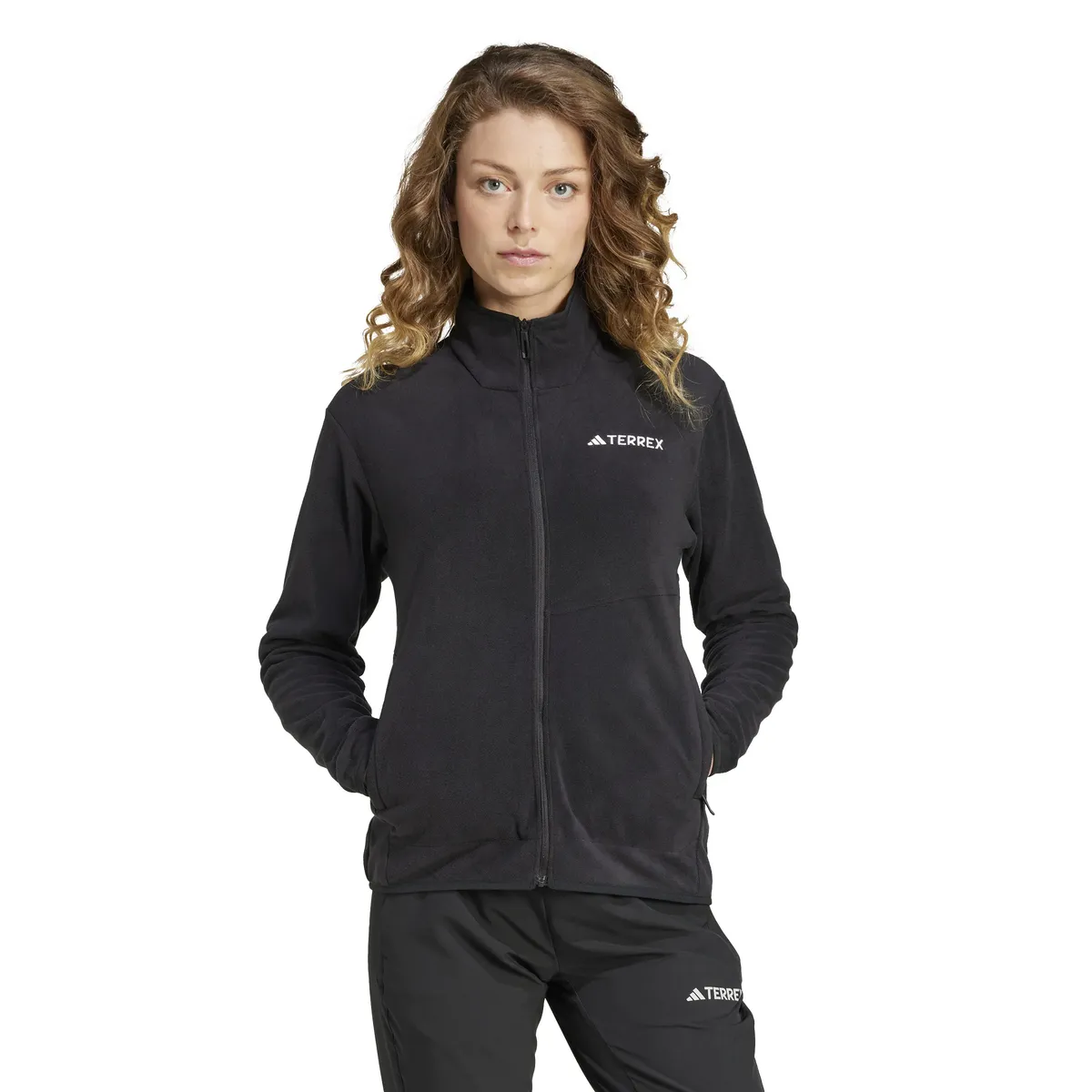 

Кардиган adidas TERREX "W MT FZ FLEECE", черный