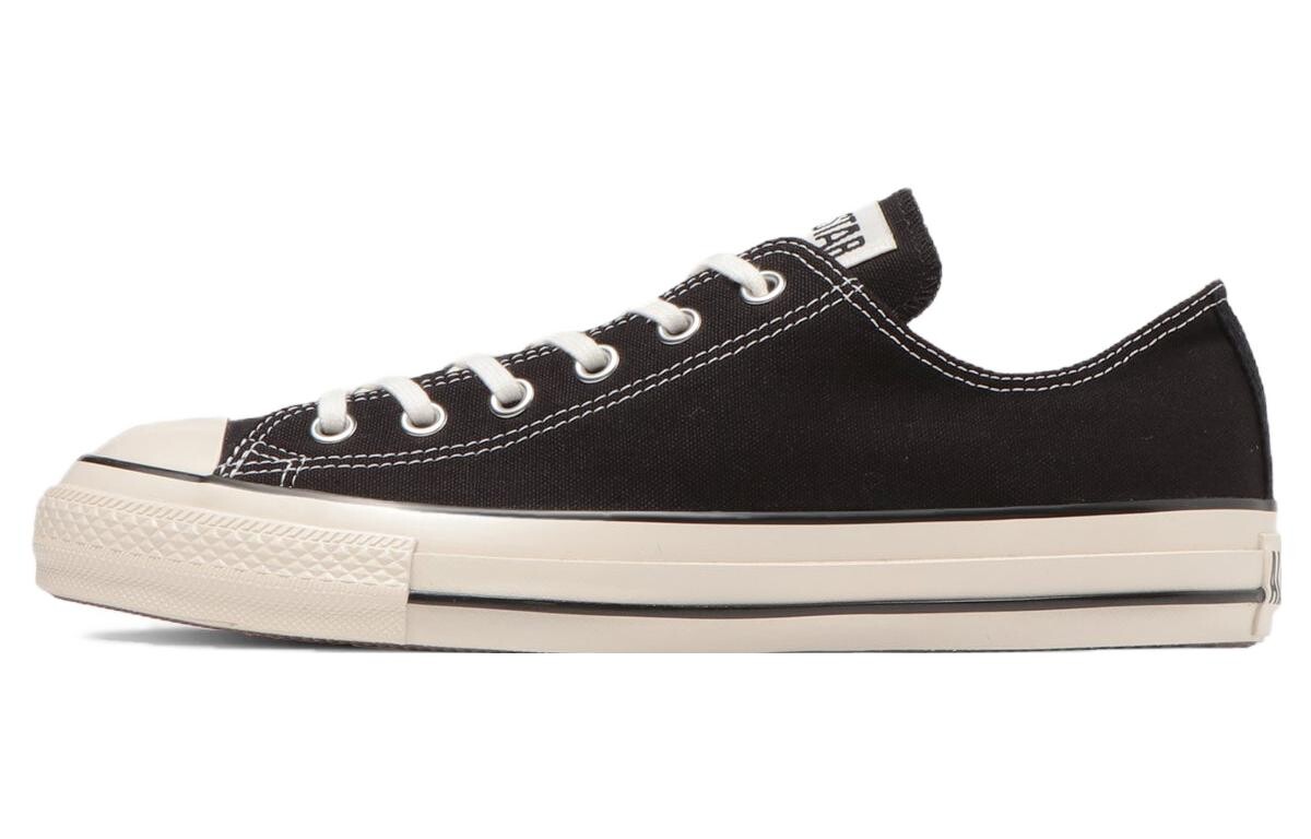 

Кеды Converse Chuck Taylor All Star Canvas Shoes Unisex Low-Top Black Beige