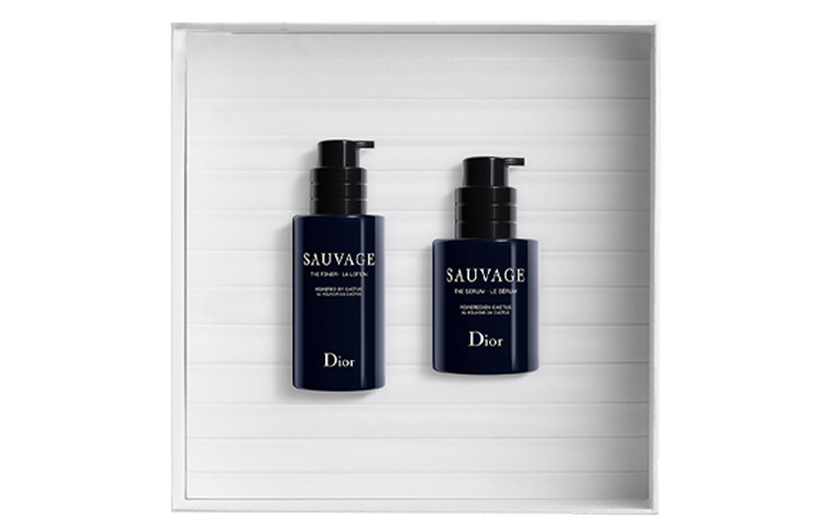 

Набор для ухода за кожей питательный увлажняющий, увлажняющий и очищающий тонер 100мл+эссенция 50мл DIOR