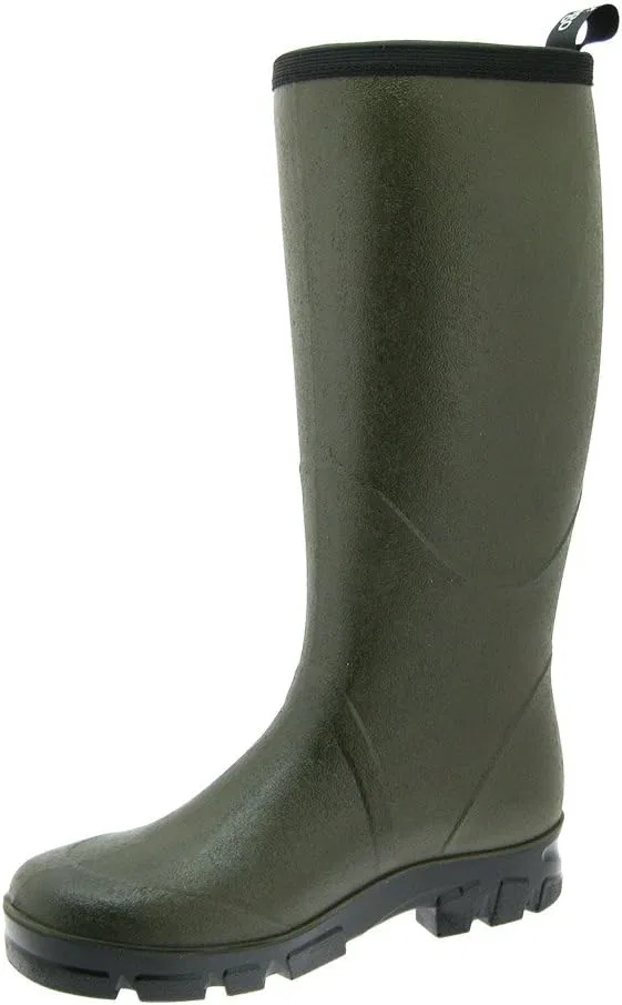 Ботинки Herren PU Regenstiefel mit Isolierung bis -20°C Gallux, Grün — фото 2