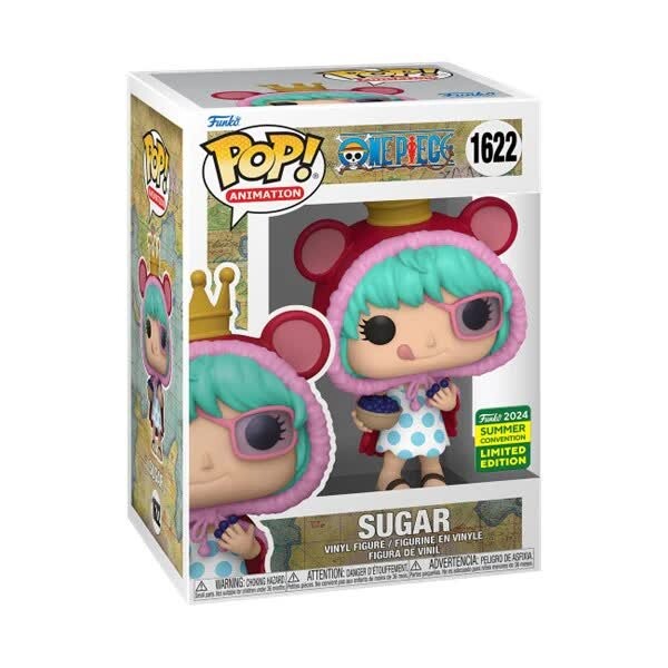 

Funko POP One Piece 1622 Летняя конференция с ароматом сахара 2026 Funko POP!