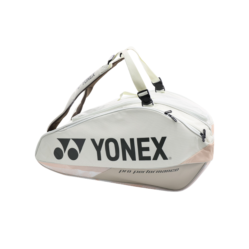

YONEX Сумка для спортзала из ткани и искусственной кожи унисекс пляжный бежевый желтый