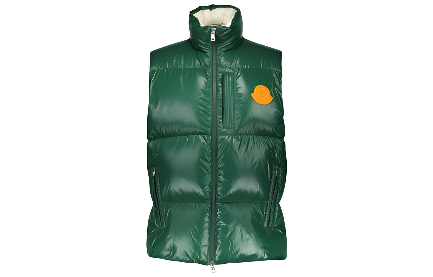 

MONCLER GENIUS Зеленая жилетка Men's Green, Green
