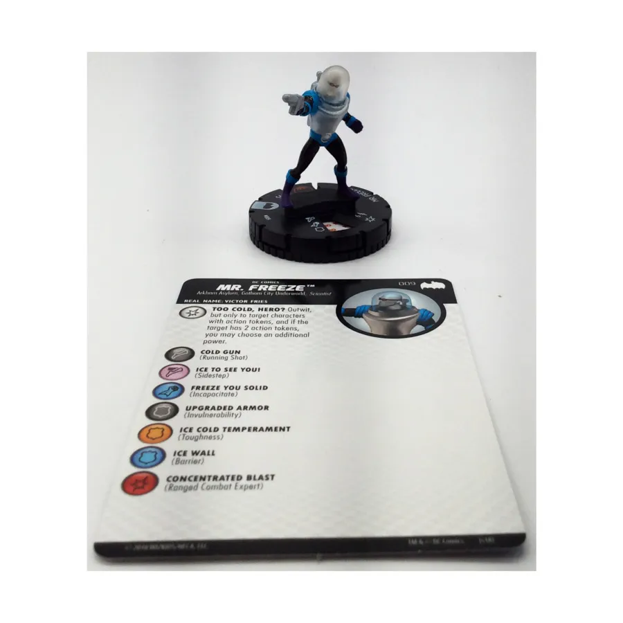 

Мистер Фриз #009 (С), DC HeroClix - Batman the Animated Series - Singles