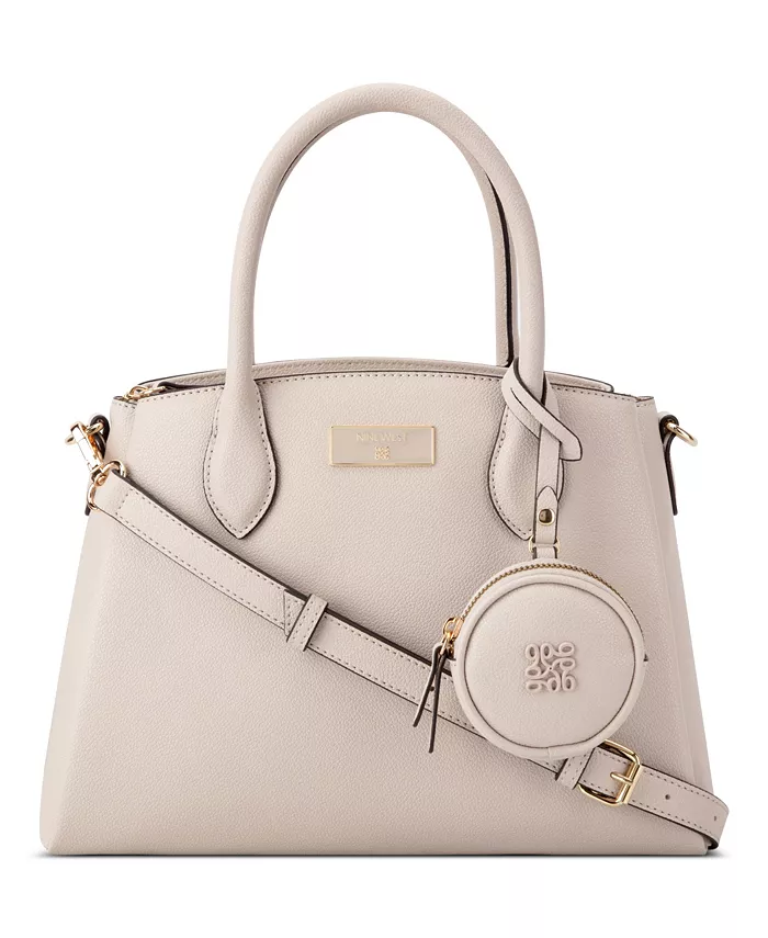 

Сумка Mary Medium Satchel Nine West, серый