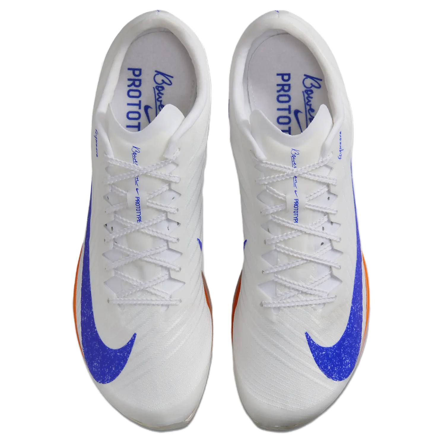 Nike Эйр Зум Максфлай 2 ФП Блюпринт Пак в бело-голубой расцветке, цвет White Blue — фото 4