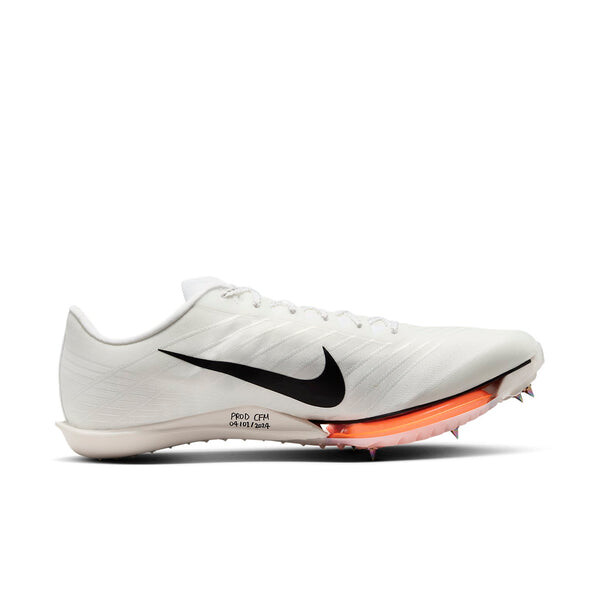 Кроссовки air zoom maxfly Nike, белый — фото 2