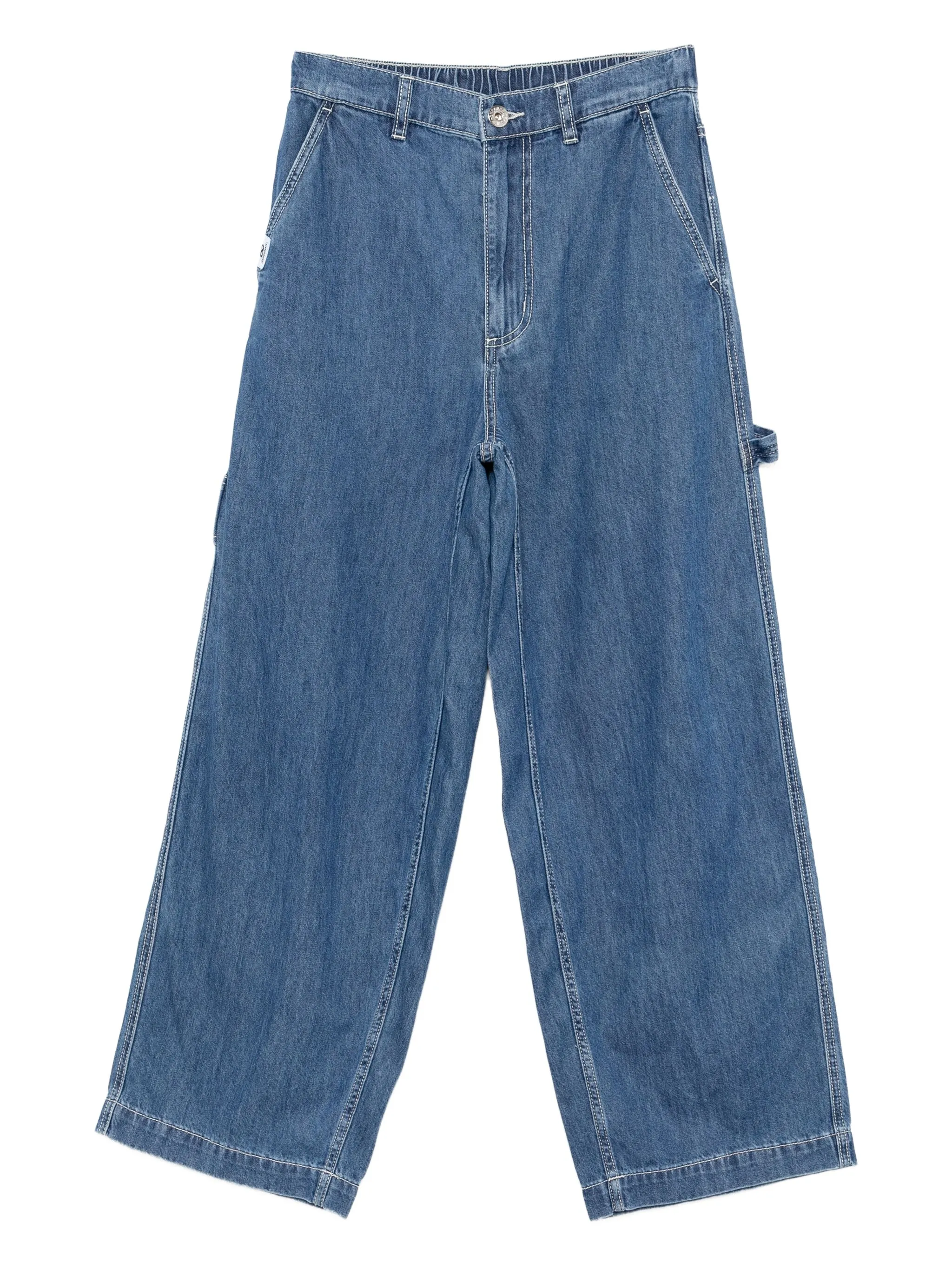 

Широкие джинсы Chocoolate, синий