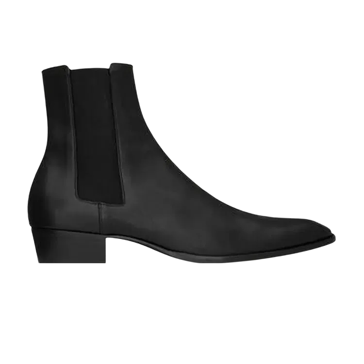 Ботинки Saint Laurent Stanton Chelsea Boot, черный