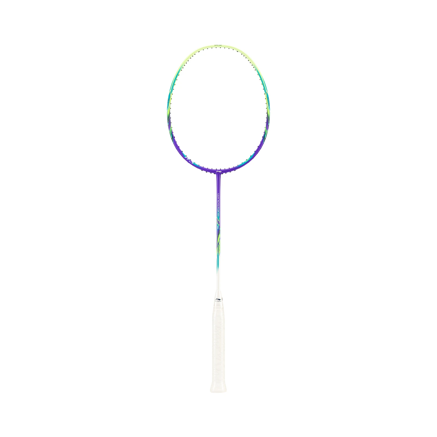 

LINING Storm WS72 бадминтонная ракетка Full Carbon, атакующего типа, утяжеленная головка, жесткое древко, профессиональная 6U/G6, цвет Zircon Purple