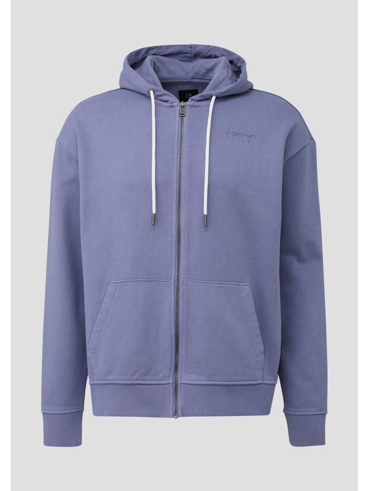 

QS Куртка-толстовка цвета 48D0_сиреневый, Фиолетовый, QS Куртка-толстовка цвета 48D0_сиреневый