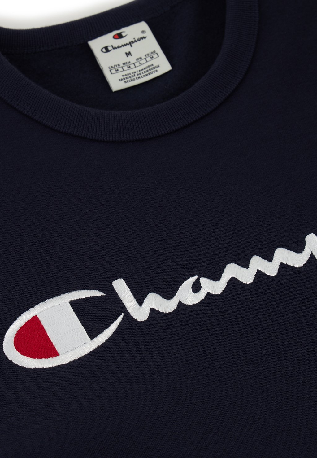 

Толстовка CREWNECK ICONS Champion, темно-синий