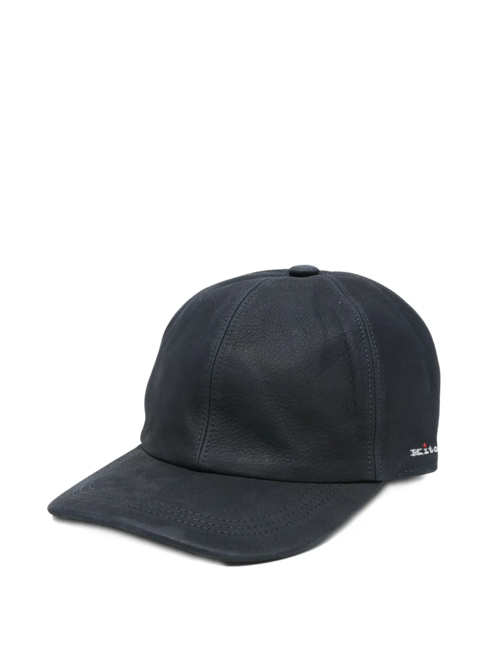 

Бейсболка с вышитым логотипом Kiton