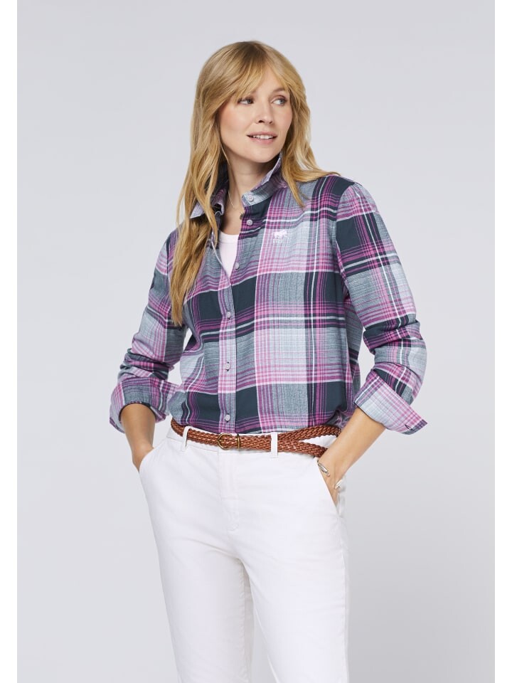 

Блуза Polo Sylt Bluse, синий