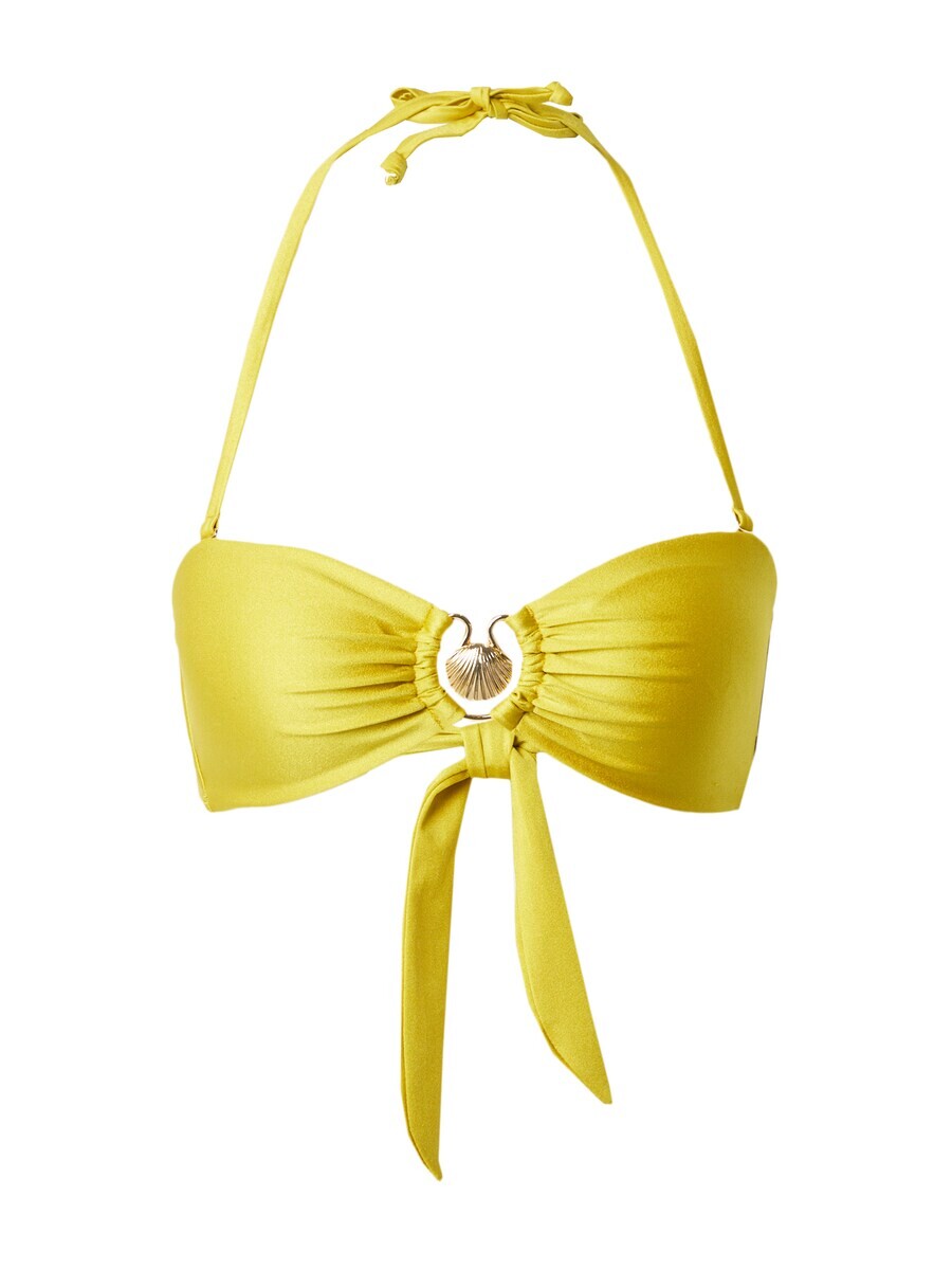 

Топ бикини Hunkemöller NICE, цвет Yellow Gold