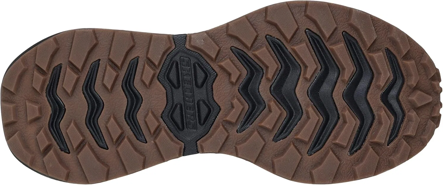 Мужские слипоны Skechers Slip X John Deere Relaxed Fit: повседневная обувь Knox-Renzo Slip On для мужчин, Taupe — фото 4