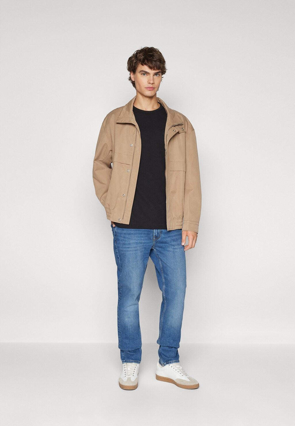 

Куртка CALLYX BOSS, цвет Open Beige
