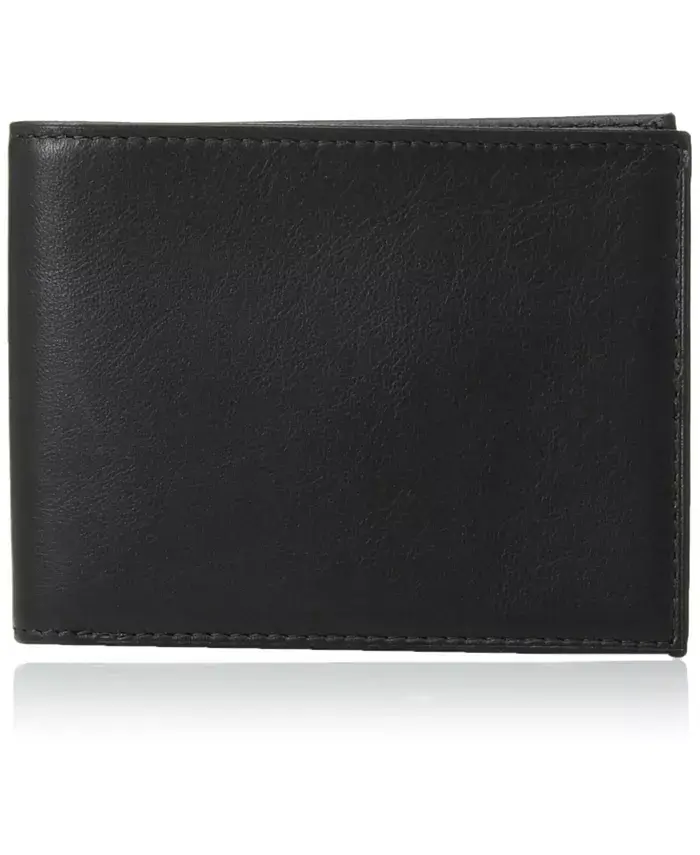 

Мужской кошелек Nappa Vitello Leather Executive I.D. с защитой от RFID Bosca