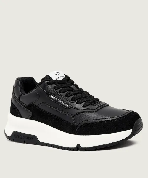

Кроссовки Armani Exchange, черный