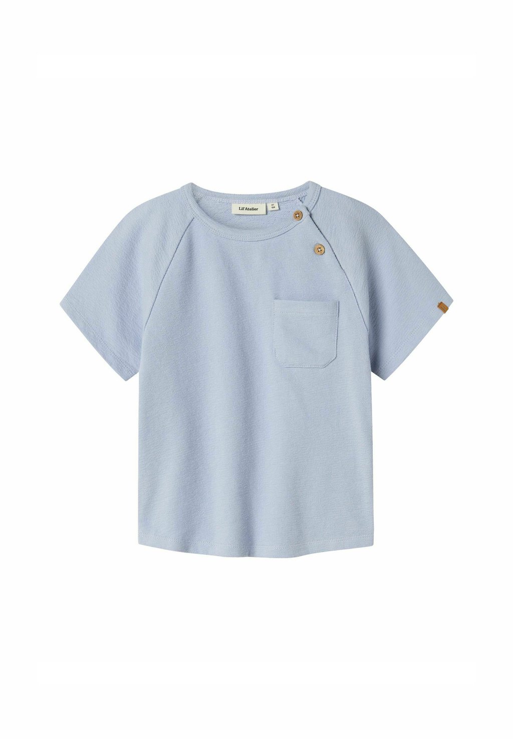 

Базовая футболка Lil' Atelier, синий