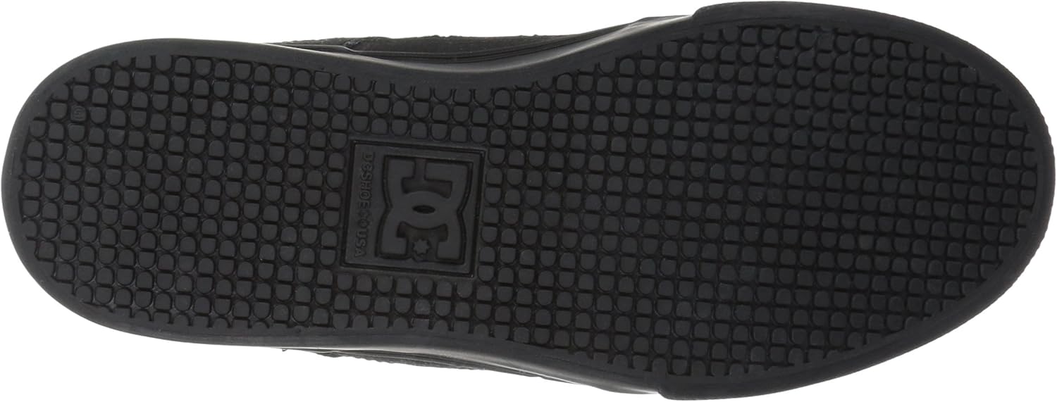 Детские высокие кеды DC Pure Hi Top, черный — фото 4