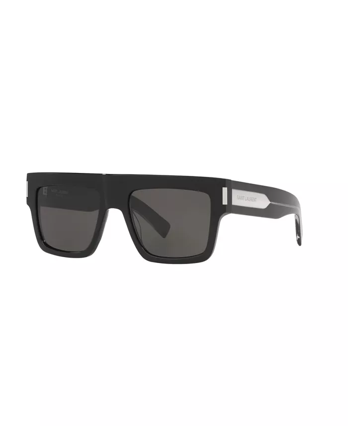 

Мужские солнцезащитные очки, Sl 628 Ys000515 Saint Laurent, черный