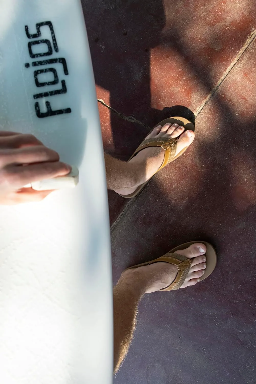 

Мужские сандалии Flojos Ryan, черный