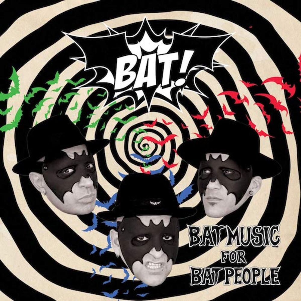 

Диск CD Bat Music For Bat People - Bat!