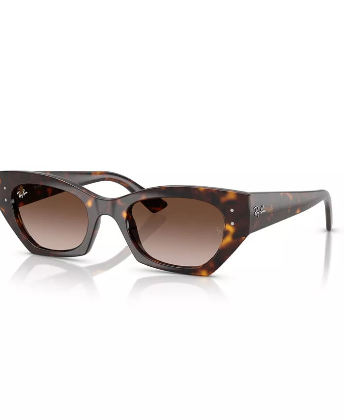 

Солнцезащитные очки Zena унисекс, RB4430 Ray-Ban, коричневый
