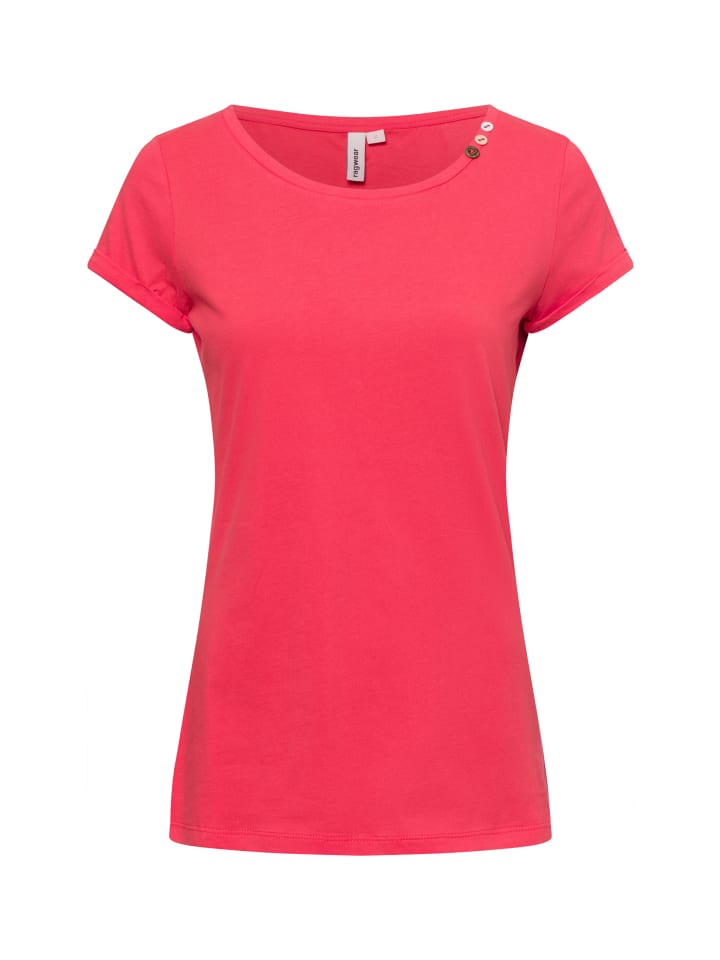 

Футболка ragwear, коралловый