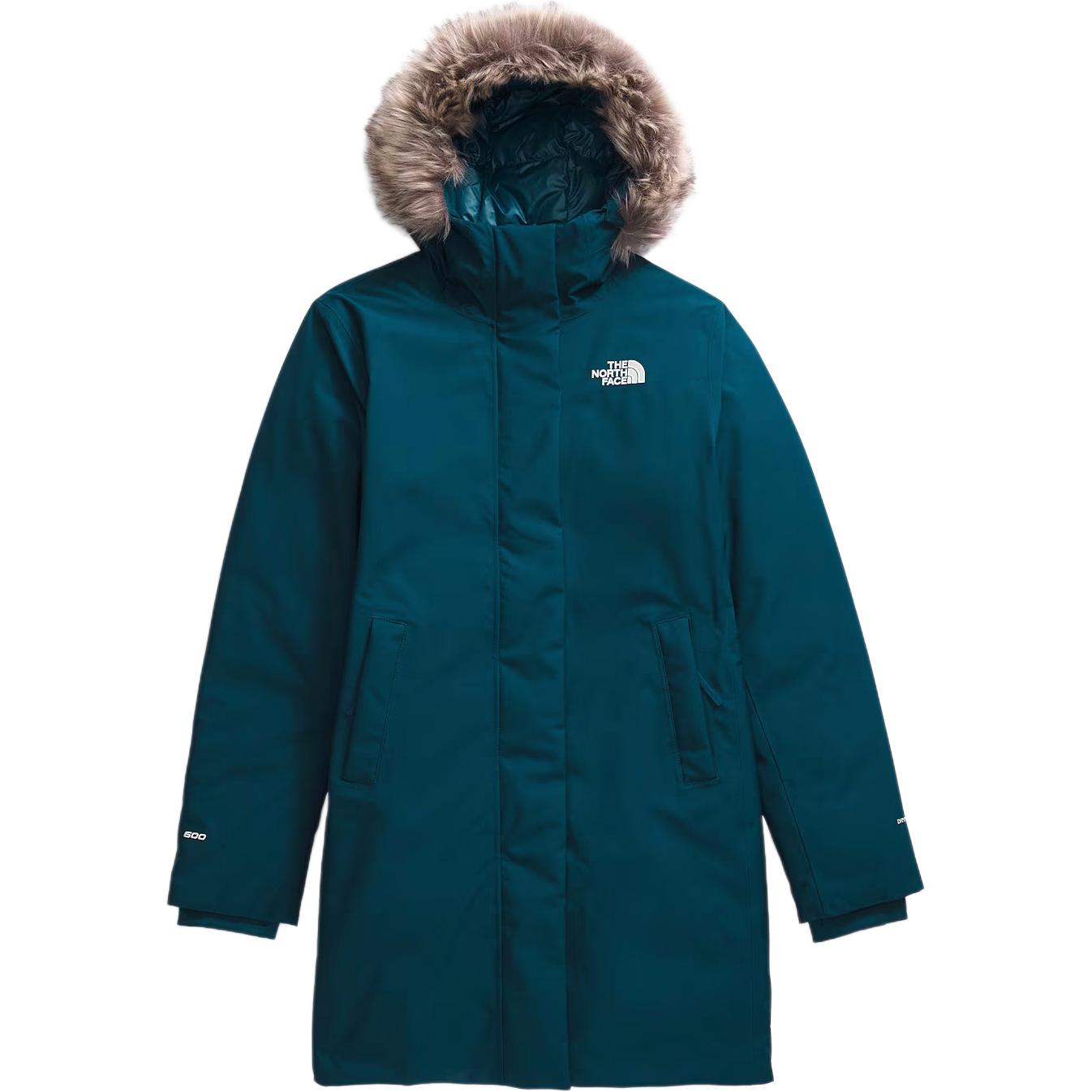

Парка Arctic Collection для женщин, цвет Midnight Gasoline THE NORTH FACE, темно-синий gasoline