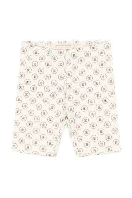 Шорты с узором Classic Short Leggings GOTS Konges Sløjd, бежевый