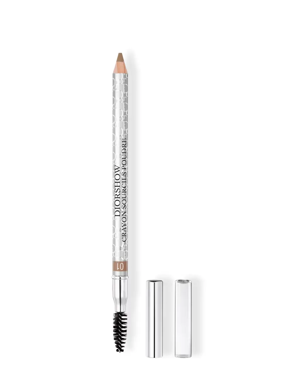 Водостойкий карандаш для бровей - естественный финиш - с точилкой Dior, 01 Blond