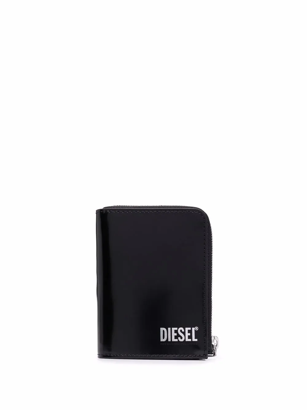

Кошелек с логотипом Diesel, черный