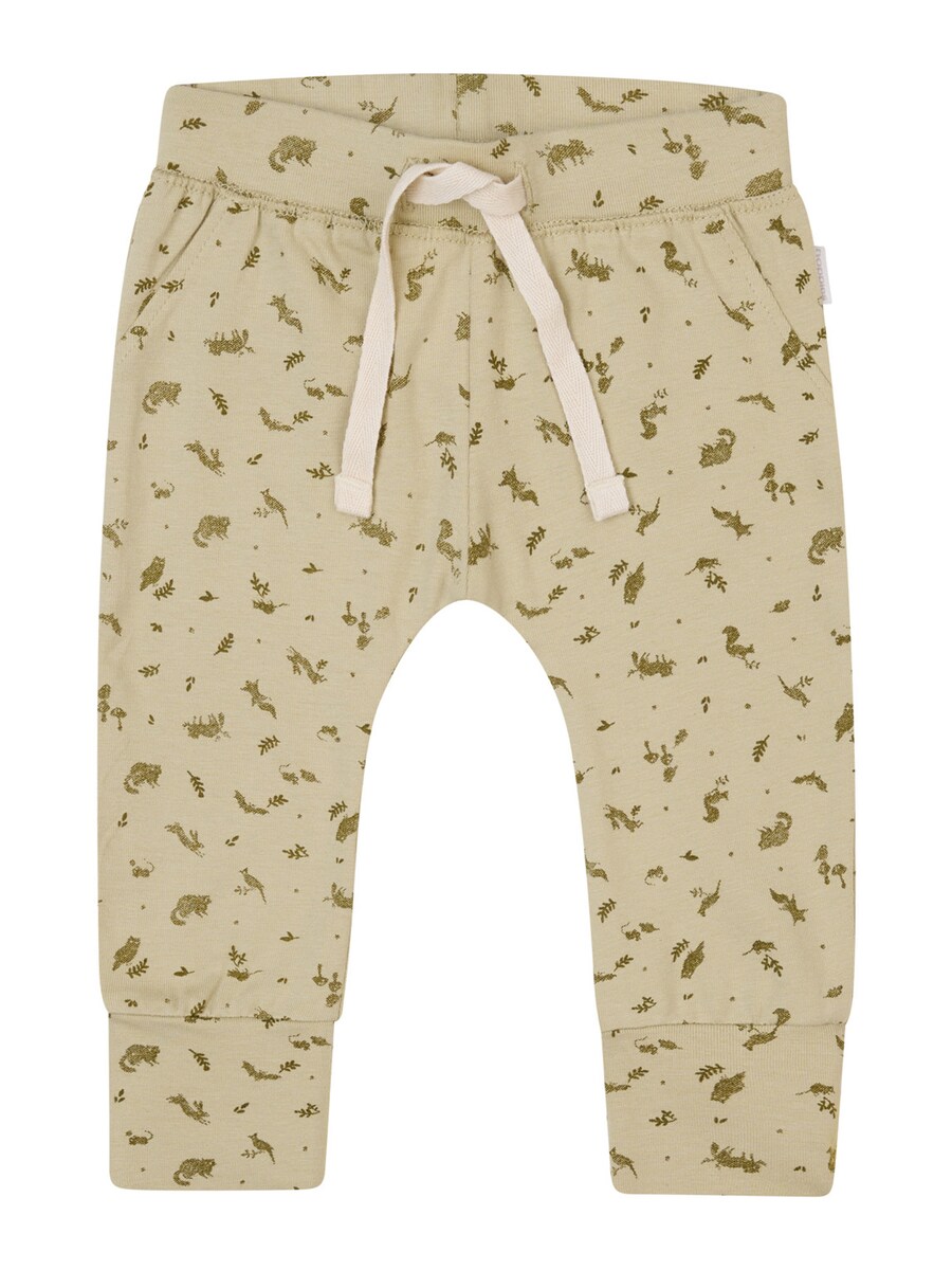 

Зауженные брюки Noppies, бежевый