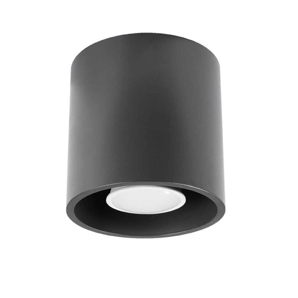 

Потолочный светильник ORBIS 1 антрацит 1xG9 40Вт алюминий 10х10х10см Sollux Lighting