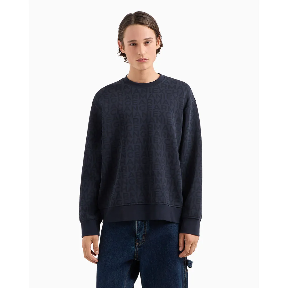 

Толстовка Armani Exchange 6DZMJK-ZJZGZ, черный